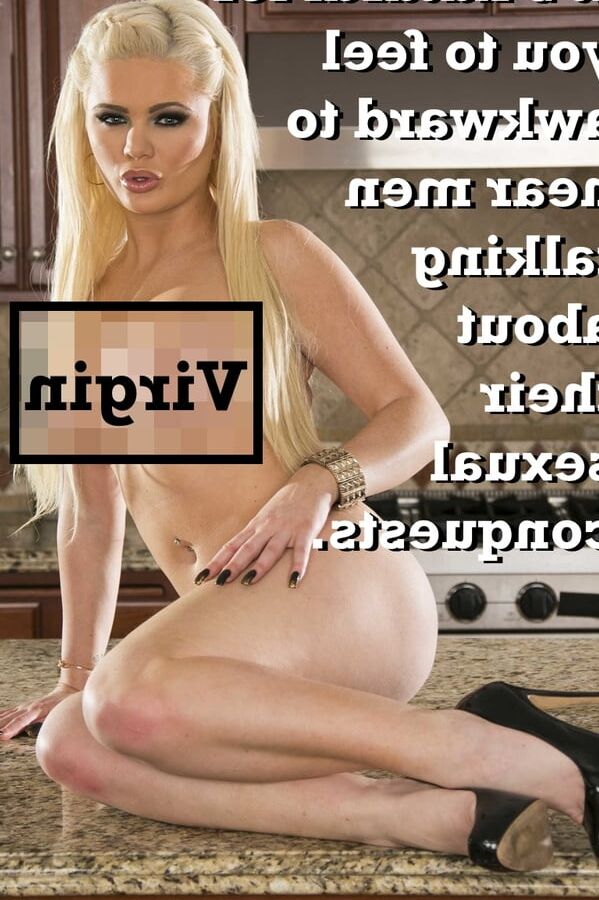 Captions for Virgins (All Selfmade)