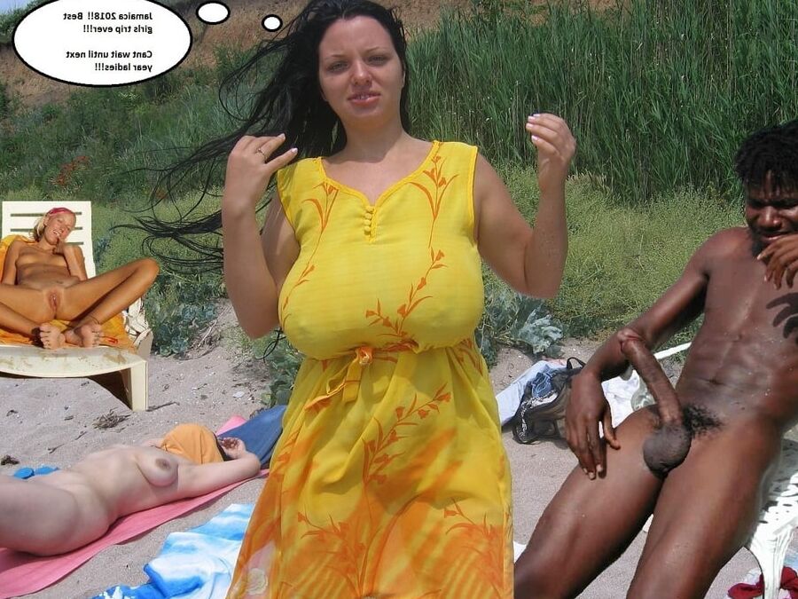 Mom and Grandma Head To Jamaica