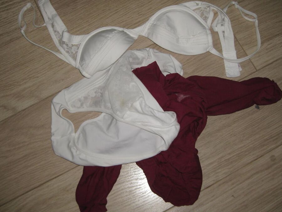White panties
