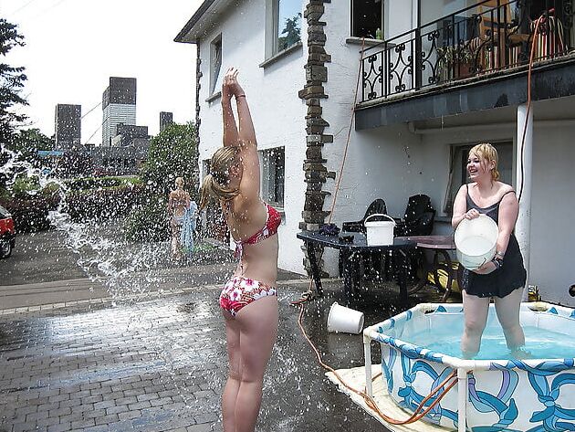 Dutch blond girl
