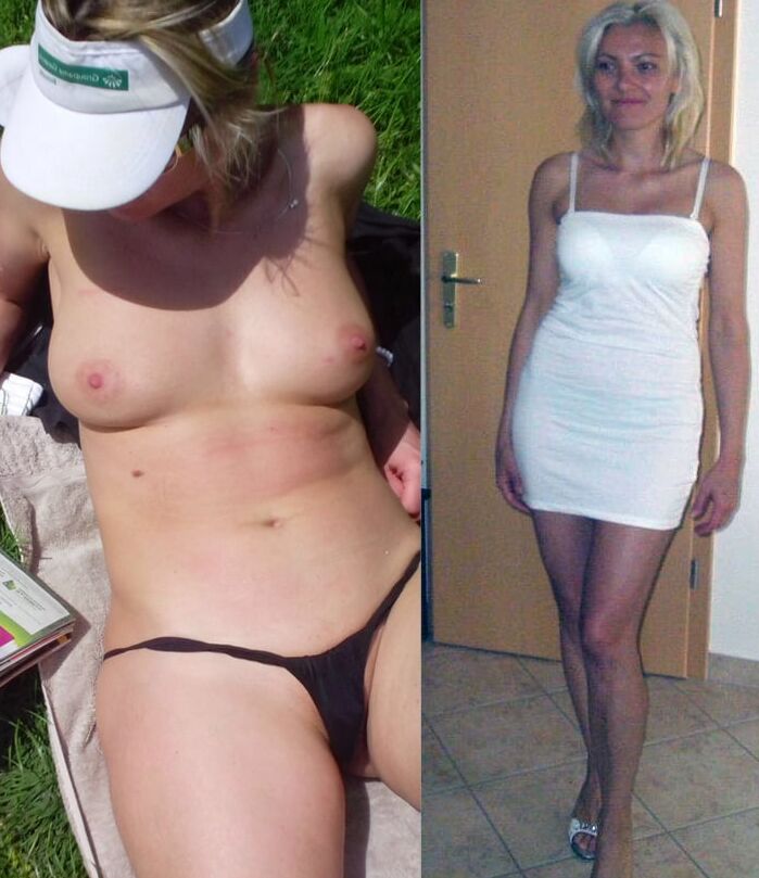 Dressed - Undressed Everyday Wives for Everyone
