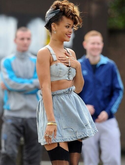 Fuck slut Rhianna