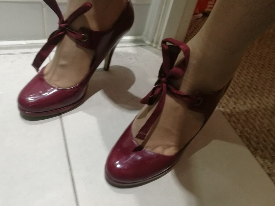 SMA asian mature feet