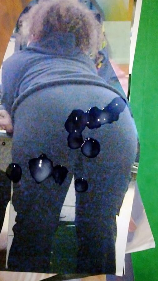BBW Ass at work,,,