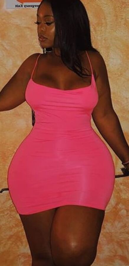 Sexy thick mega booty pear bbw Meron