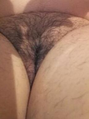 My years old hairy qirlfriend