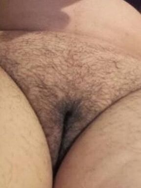 My years old hairy qirlfriend