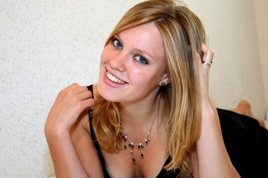 Dutch blond girl
