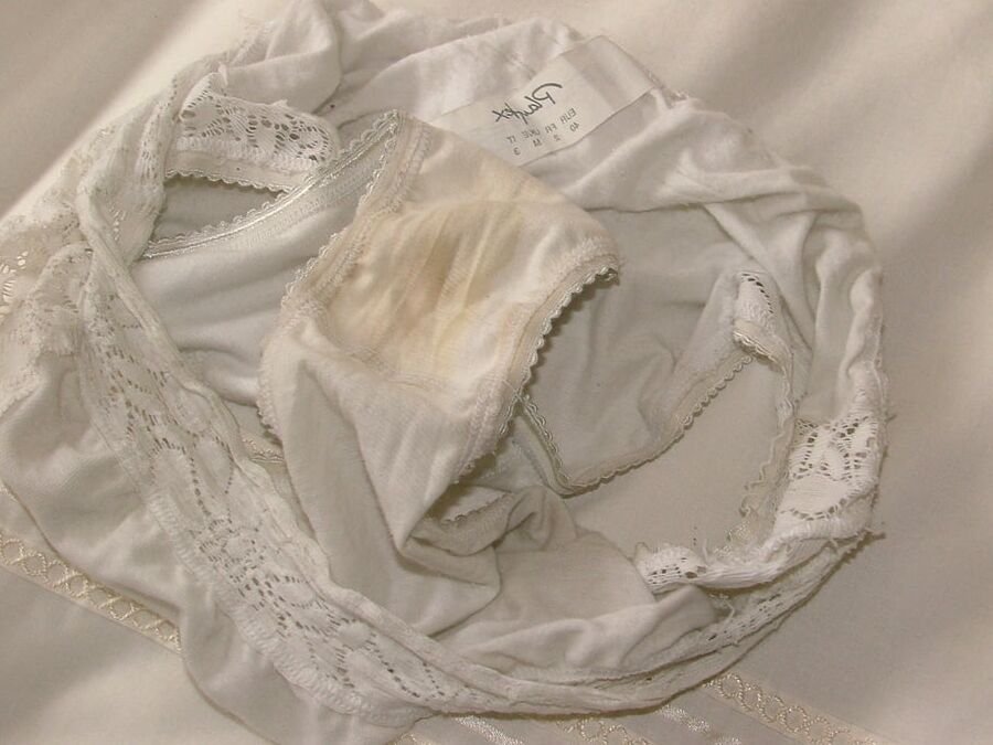 White panties