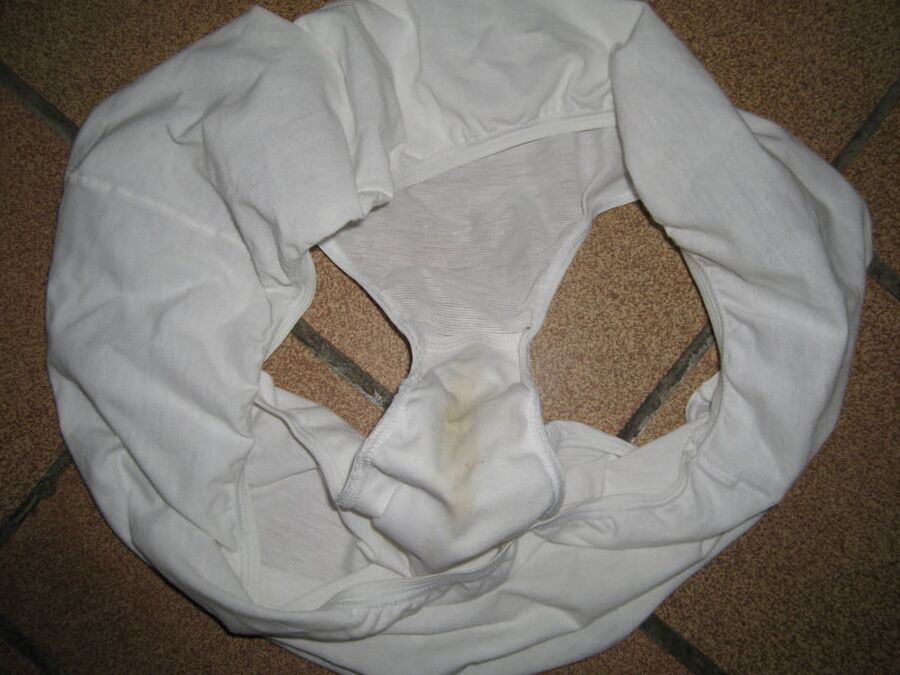 White panties