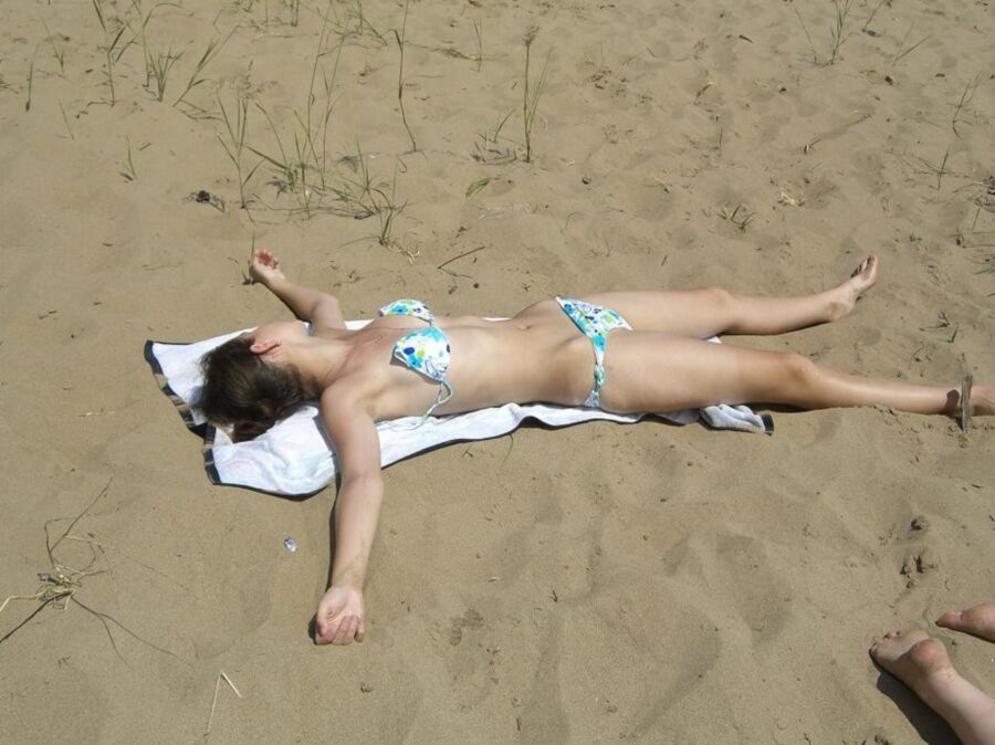 Naked at the Nude Beach