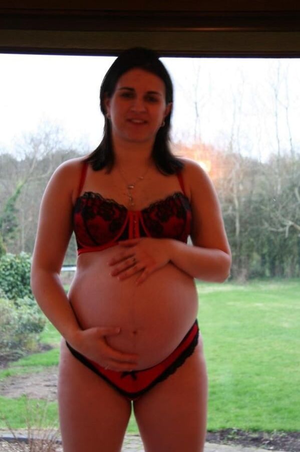 not really interesting preggo brunette top huge
