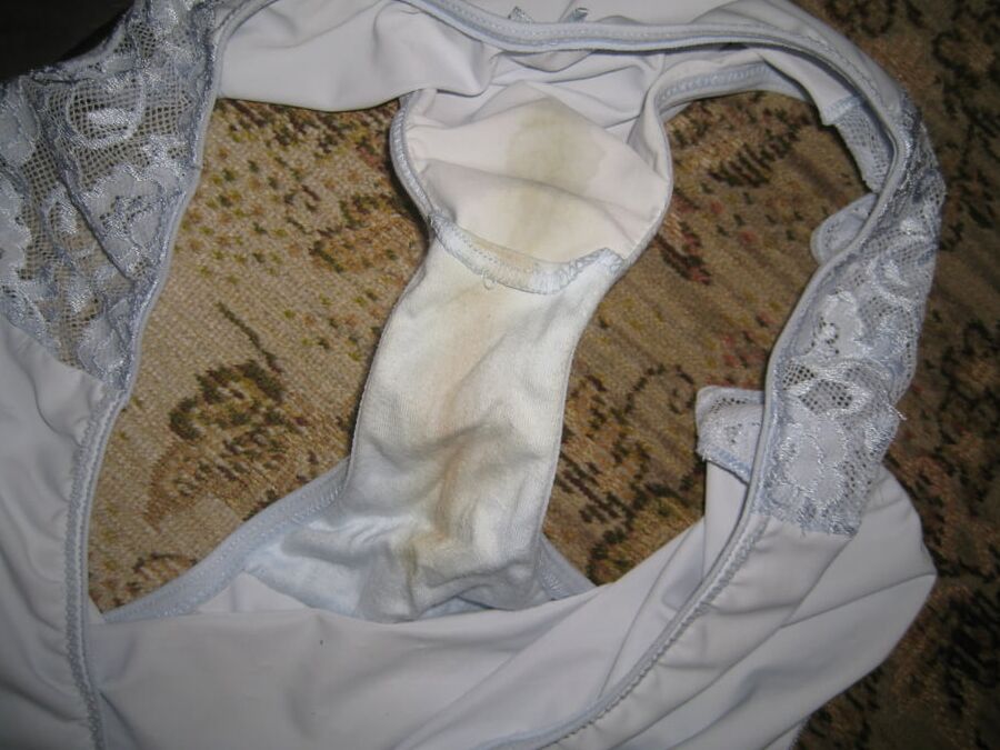 White panties