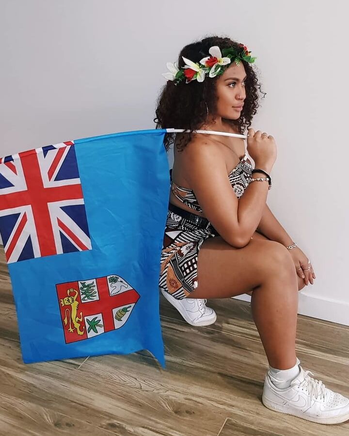 Natasha Clayton Digitaki Weleilakeba - IG: Tashfiji