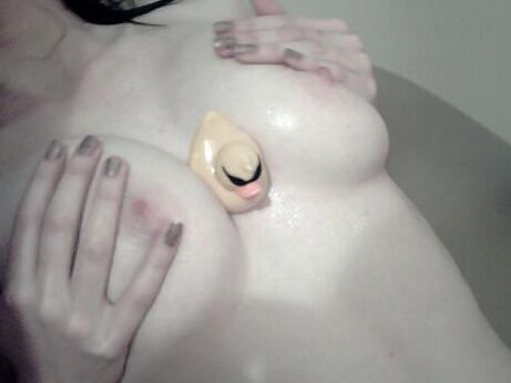 Dusche und Badewanne - Sie