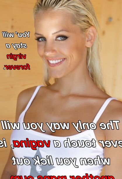 Captions for Virgins (All Selfmade)