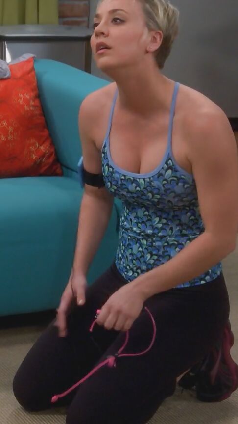 kaley cuoco ( the big bang theory)