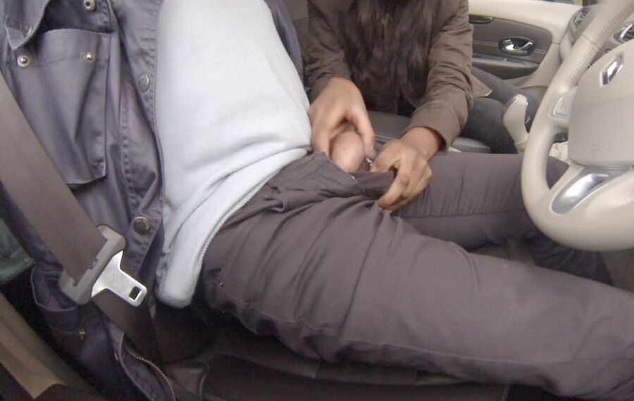 Jess en voiture
