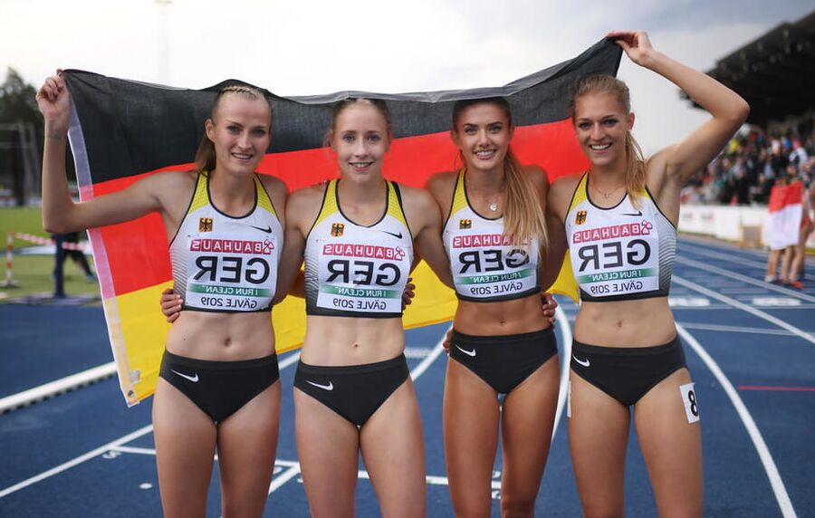 Sexy Sportlerinnen