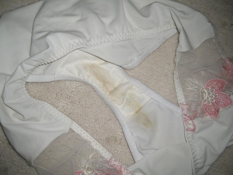 White panties
