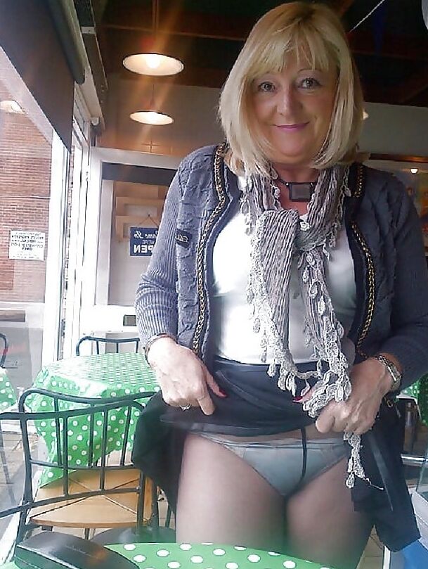 Nice women with shiny pantyhose