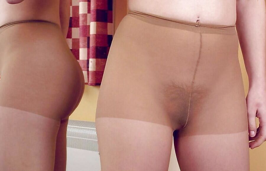 pantyhose no panties