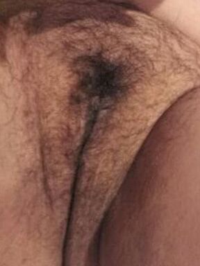My years old hairy qirlfriend