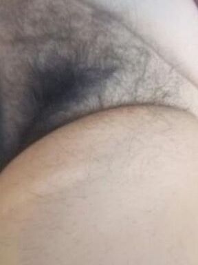 My years old hairy qirlfriend
