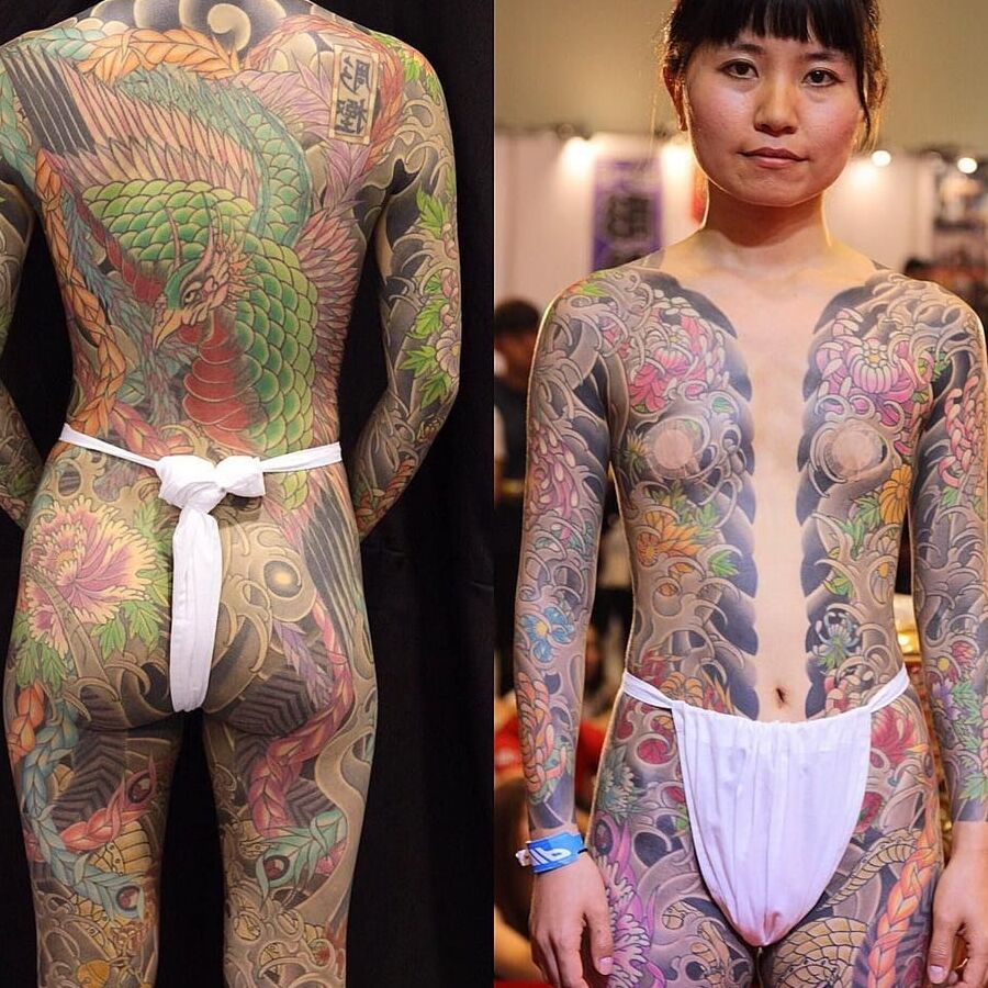 Asian Tattoo