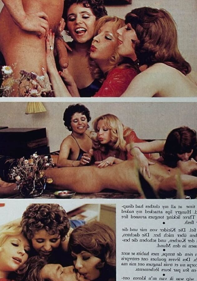 Vintage Retro Porno - Private Magazine -