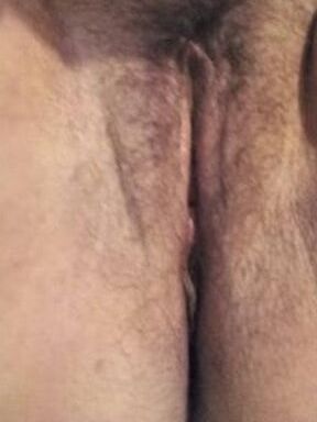My years old hairy qirlfriend
