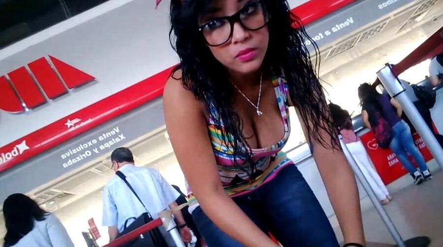 Escote en la central