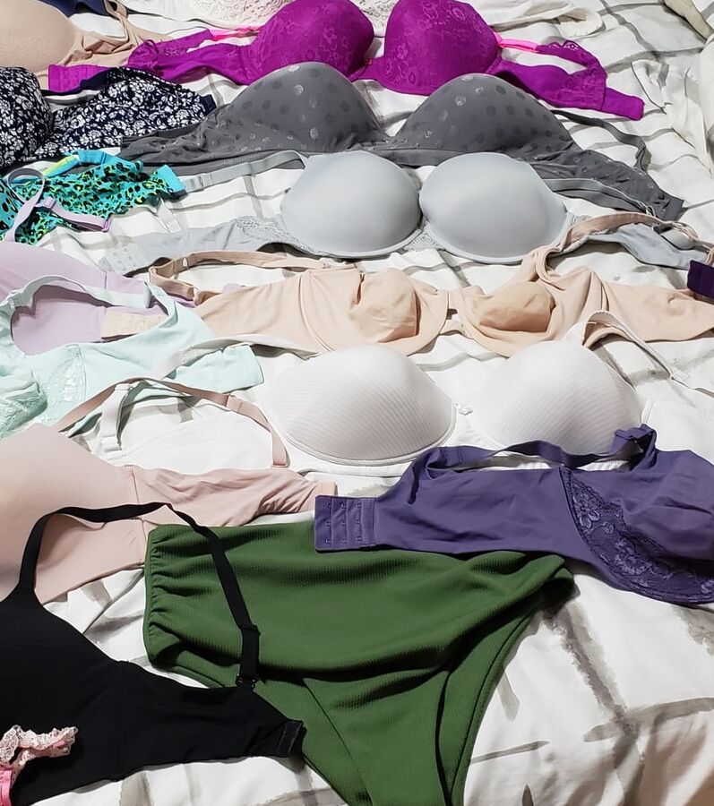 Some new bras