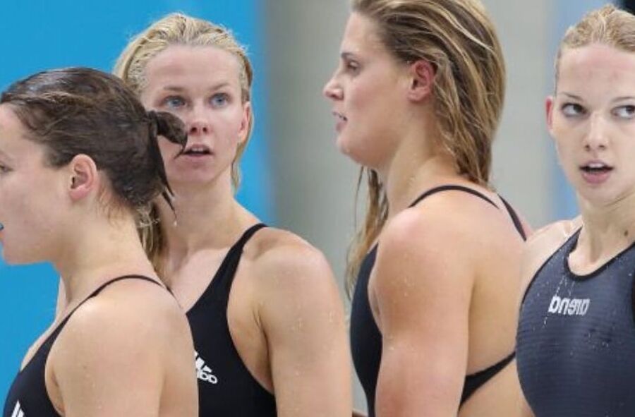 Sexy Sportlerinnen