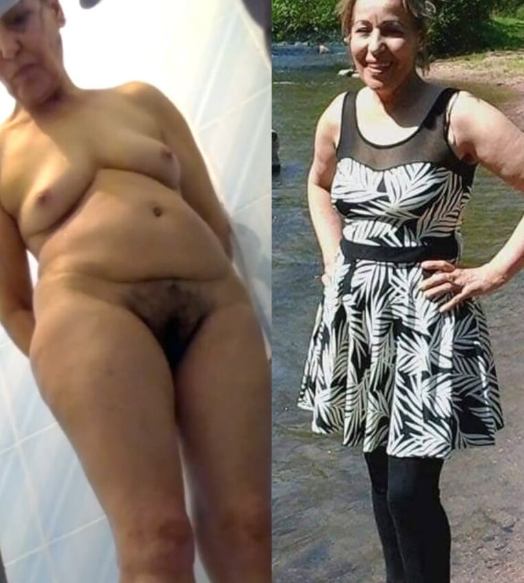 Dressed - Undressed Everyday Wives for Everyone