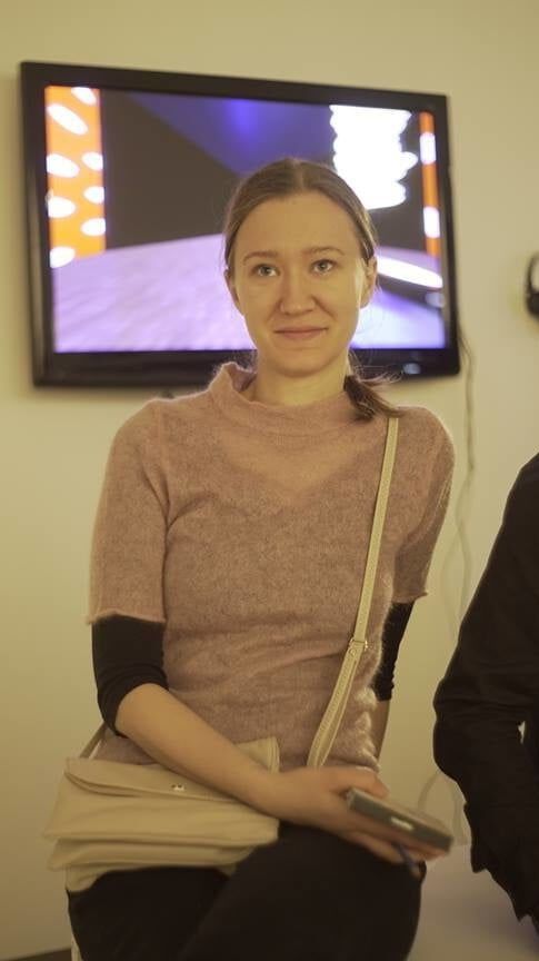 Die zeigefreudige Sofya
