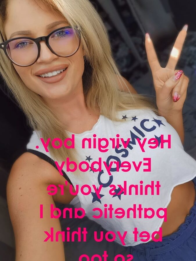 Captions for Virgins (All Selfmade)