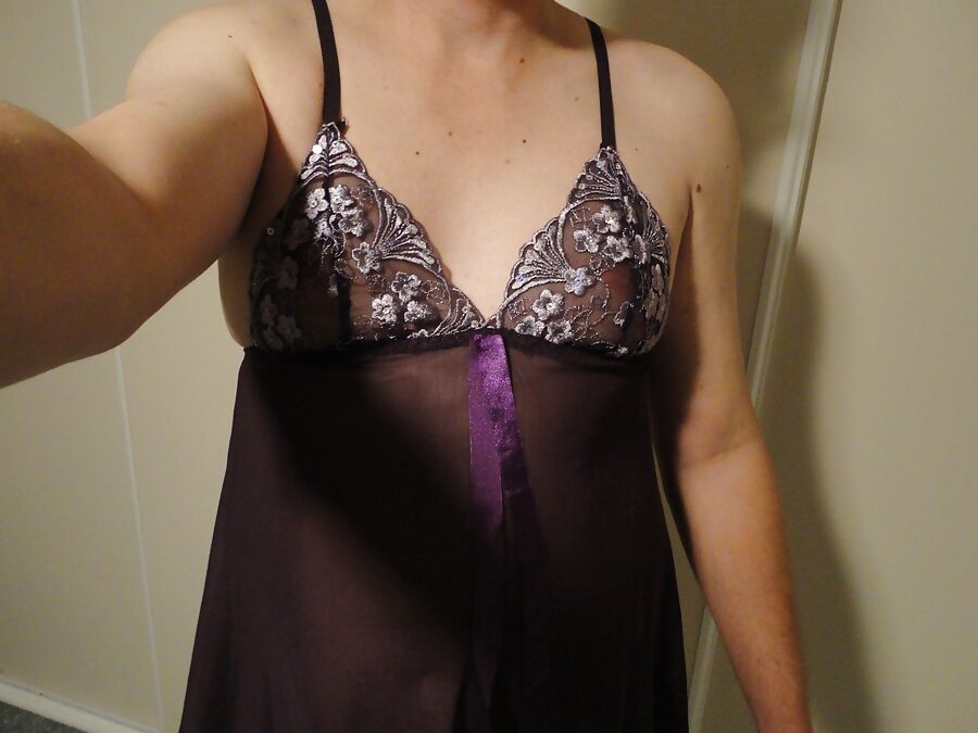 My new babydoll selfy after lockdown