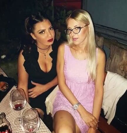 Serbian hot whore girl big natural tits Aleksandra Aky Rakic