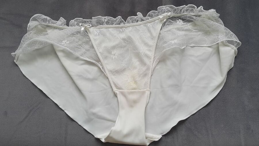 White panties
