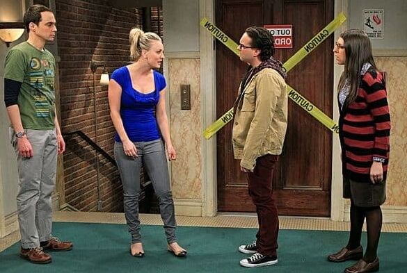 kaley cuoco ( the big bang theory)