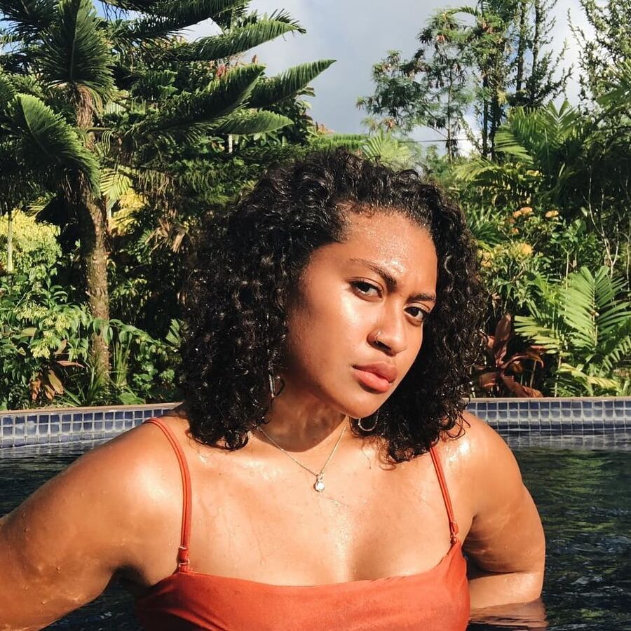 Natasha Clayton Digitaki Weleilakeba - IG: Tashfiji