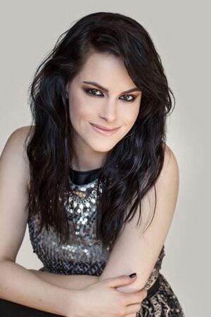 Emily Hampshire hot Rachel Bilson lookalike actress