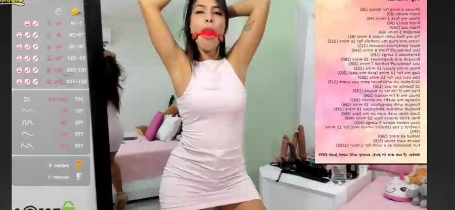 Liz blumes webcam pantyhose model