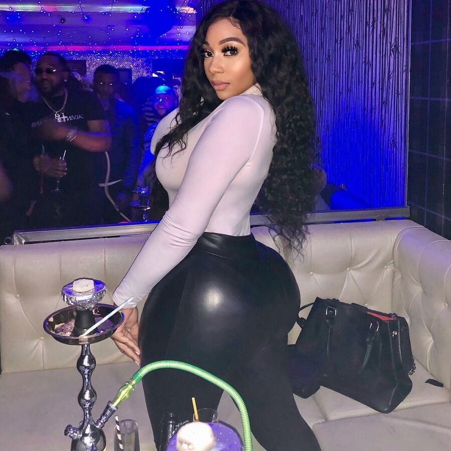 Leather leggings