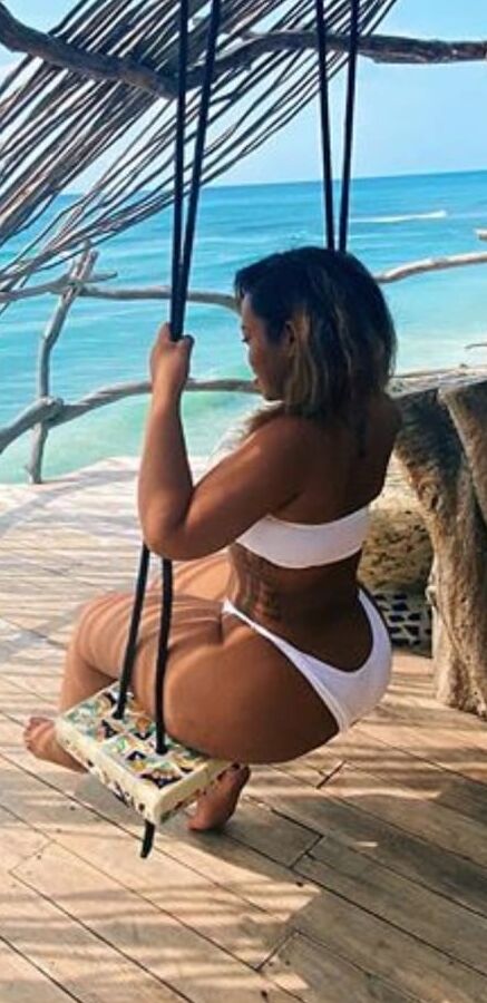 Sexy thick mega booty pear bbw Meron
