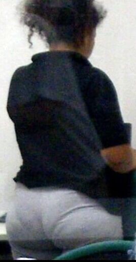 BBW Ass at work,,,