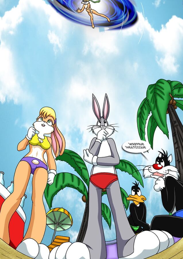 Time - Crossed Bunnies