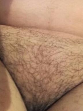 My years old hairy qirlfriend