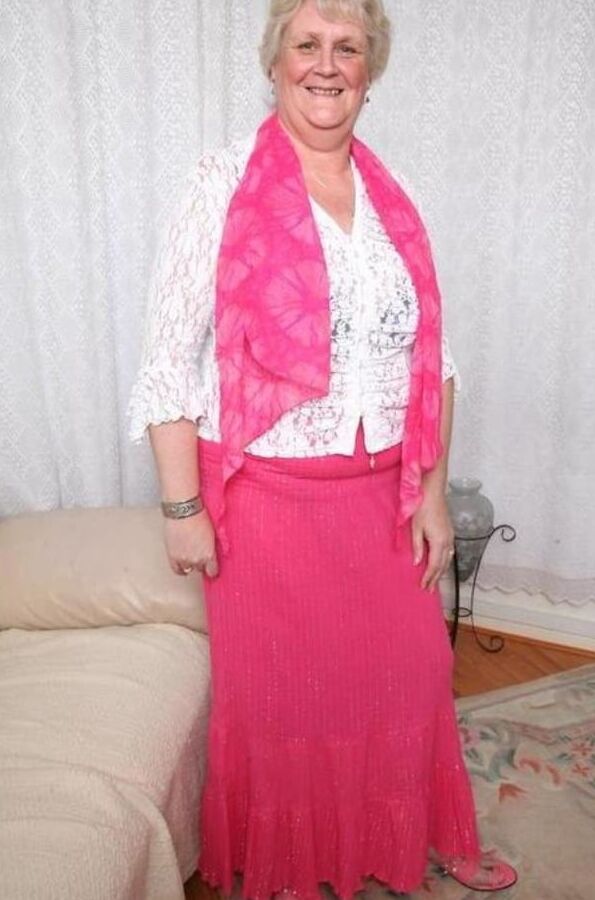 Blonde granny